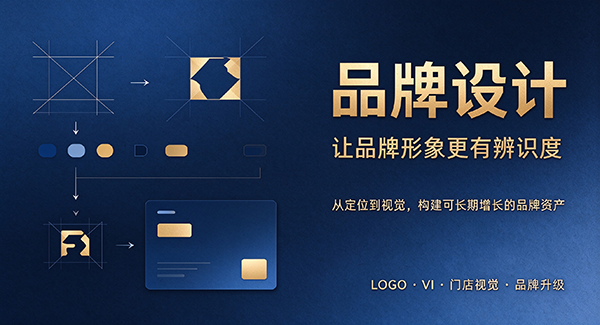 五桂山街道品牌设计